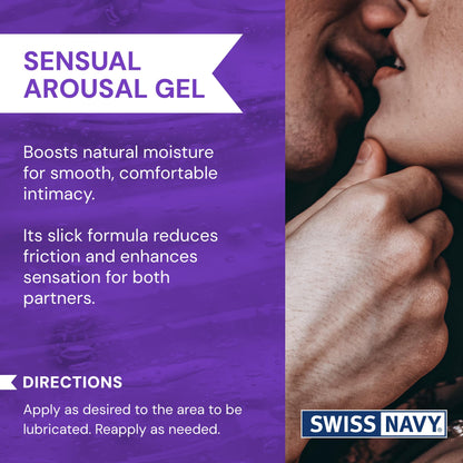 Swiss Navy Sensual Arousal Lubricant