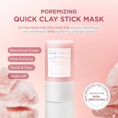 SKIN1004 Clay Stick Mask – Madagascar Centella Pore Care