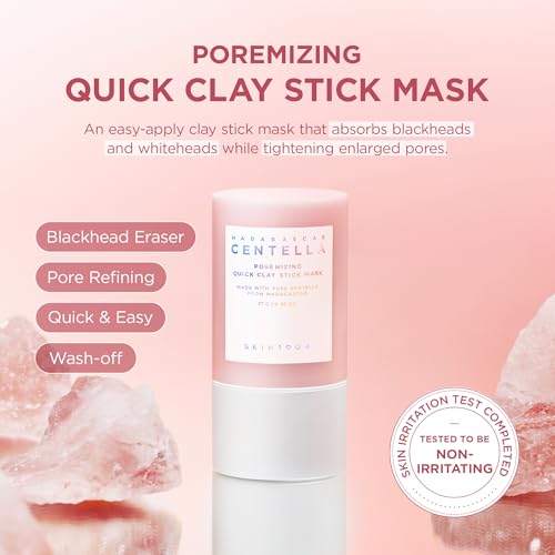 SKIN1004 Clay Stick Mask – Madagascar Centella Pore Care