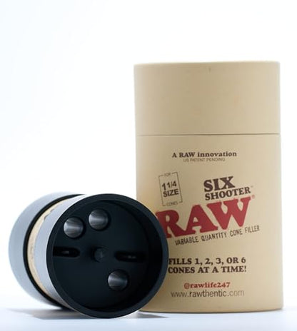 RAW Six Shooter for 1¼ Size Cones