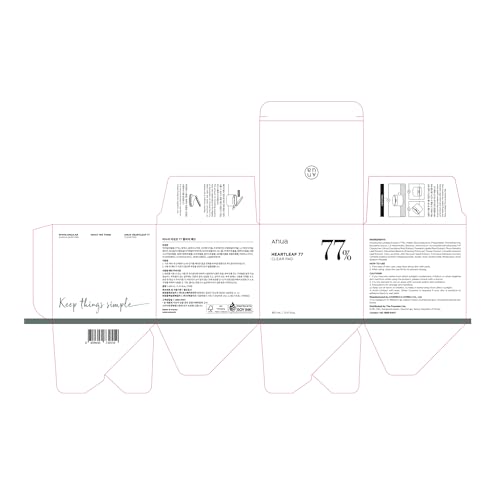 ANUA Heartleaf 77 Toner Pad 70 Sheets, PHA Dead Skin Care Low pH Daily Toner Pad exfoliating