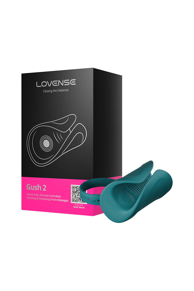 LOVENSE GUSH 2 BLUETOOTH GLANS MASSAGER