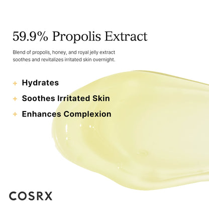 COSRX Ultimate Moisturizing Honey Overnight Mask, 60ml