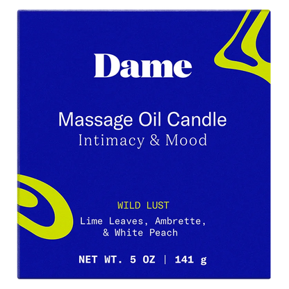 Massage Oil Candle Wild Lust