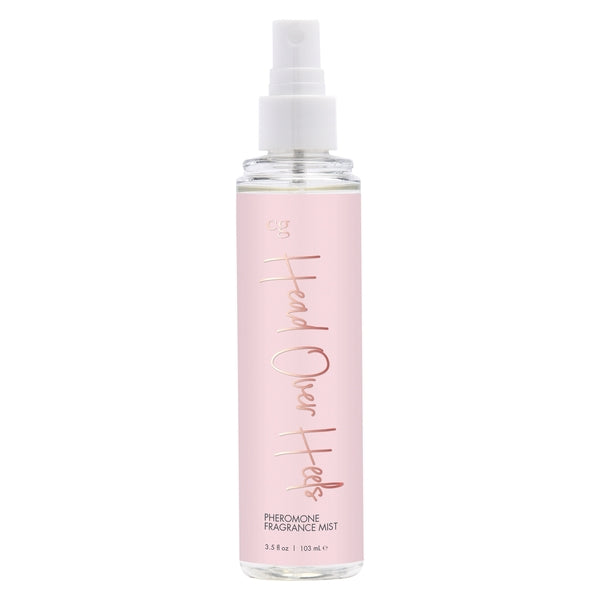 HEAD OVER HEELS Fragrance Body Mist with Pheromones - Fruity - Floral 3.5oz | 103mL