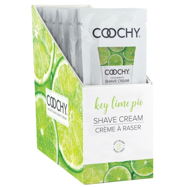 Oh So Smooth   Shave CreamKey Lime Pie 24pc - FOIL