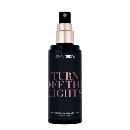 SIMPLY SEXY PHEROMONE BODY MIST - TURN OFF THE LIGHTS - 3.35 floz | 99mL