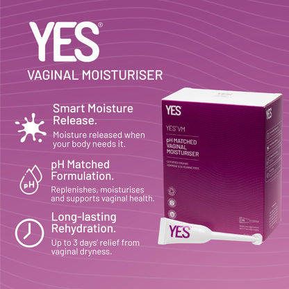 YES Vaginal Moisturizer Gel Applicators