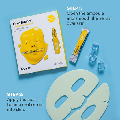 DR.JART+ Cryo Rubber Face Mask With Brightening Vitamin C