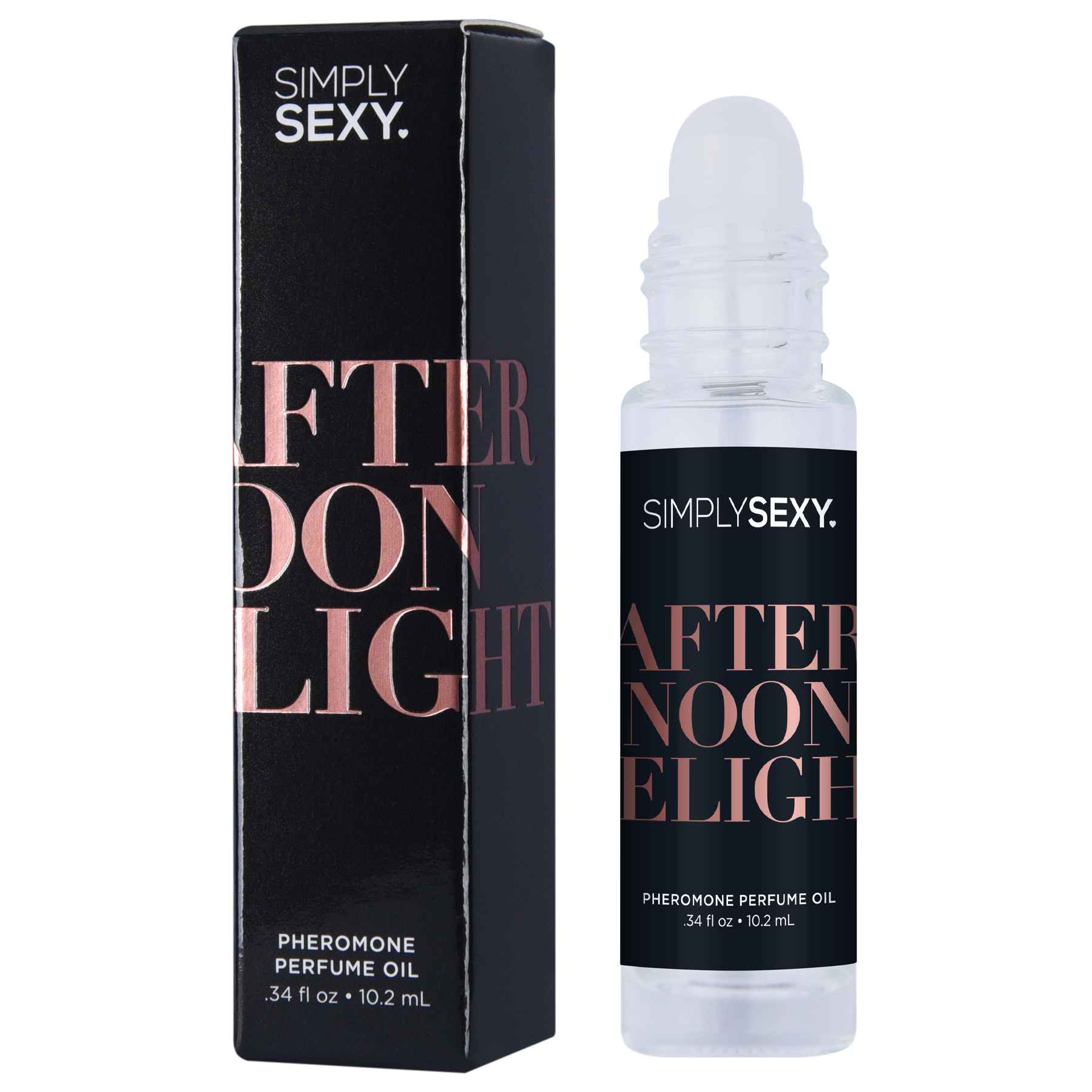 SIMPLY SEXY PHEROMONE PERFUME OIL ROLL-ON - AFTERNOON DELIGHT - 0.34 floz | 10.2mL