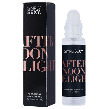 SIMPLY SEXY PHEROMONE PERFUME OIL ROLL-ON - AFTERNOON DELIGHT - 0.34 floz | 10.2mL