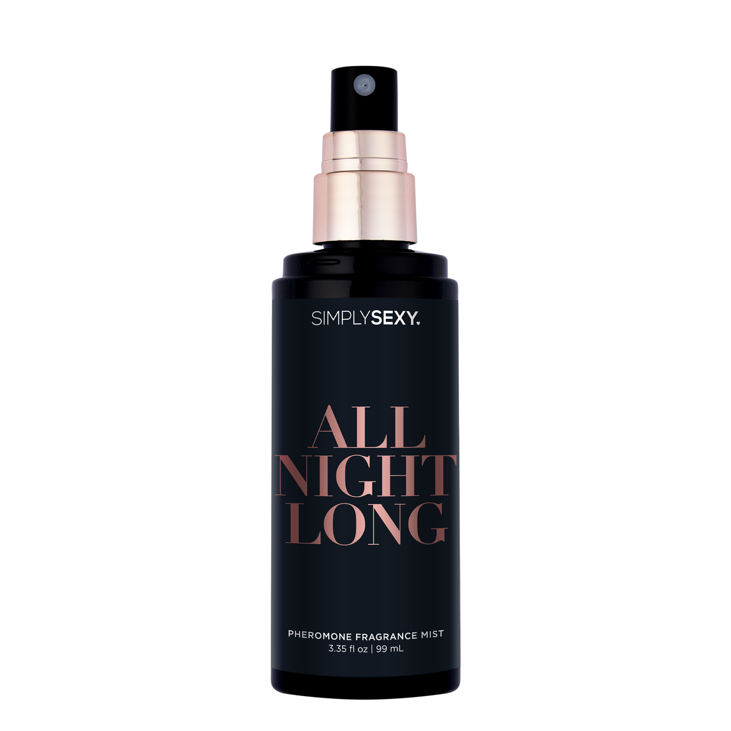 SIMPLY SEXY PHEROMONE BODY MIST - ALL NIGHT LONG - 3.35 floz | 99mL
