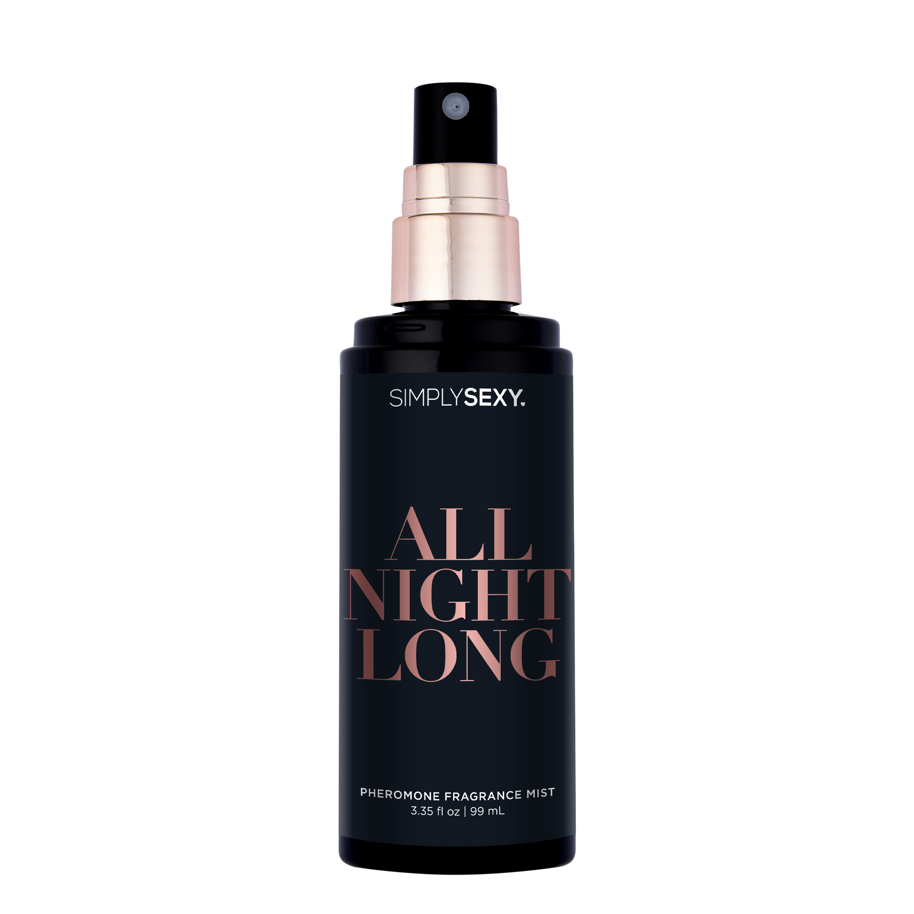SIMPLY SEXY PHEROMONE BODY MIST - ALL NIGHT LONG - 3.35 floz | 99mL