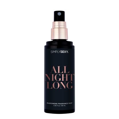 SIMPLY SEXY PHEROMONE BODY MIST - ALL NIGHT LONG - 3.35 floz | 99mL