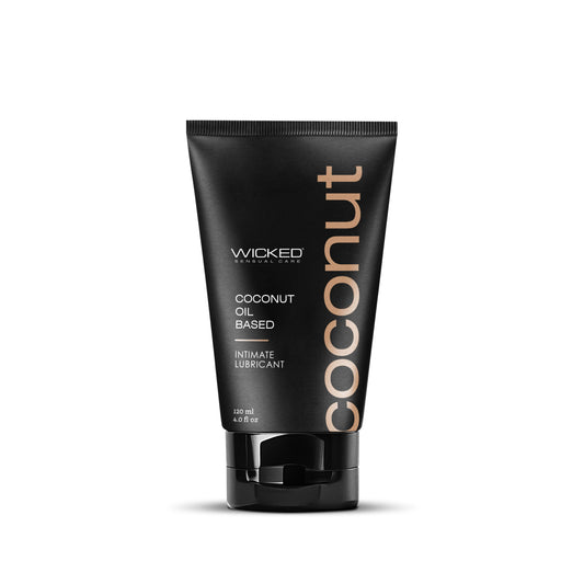 Coconut Oil Based Lube 4oz