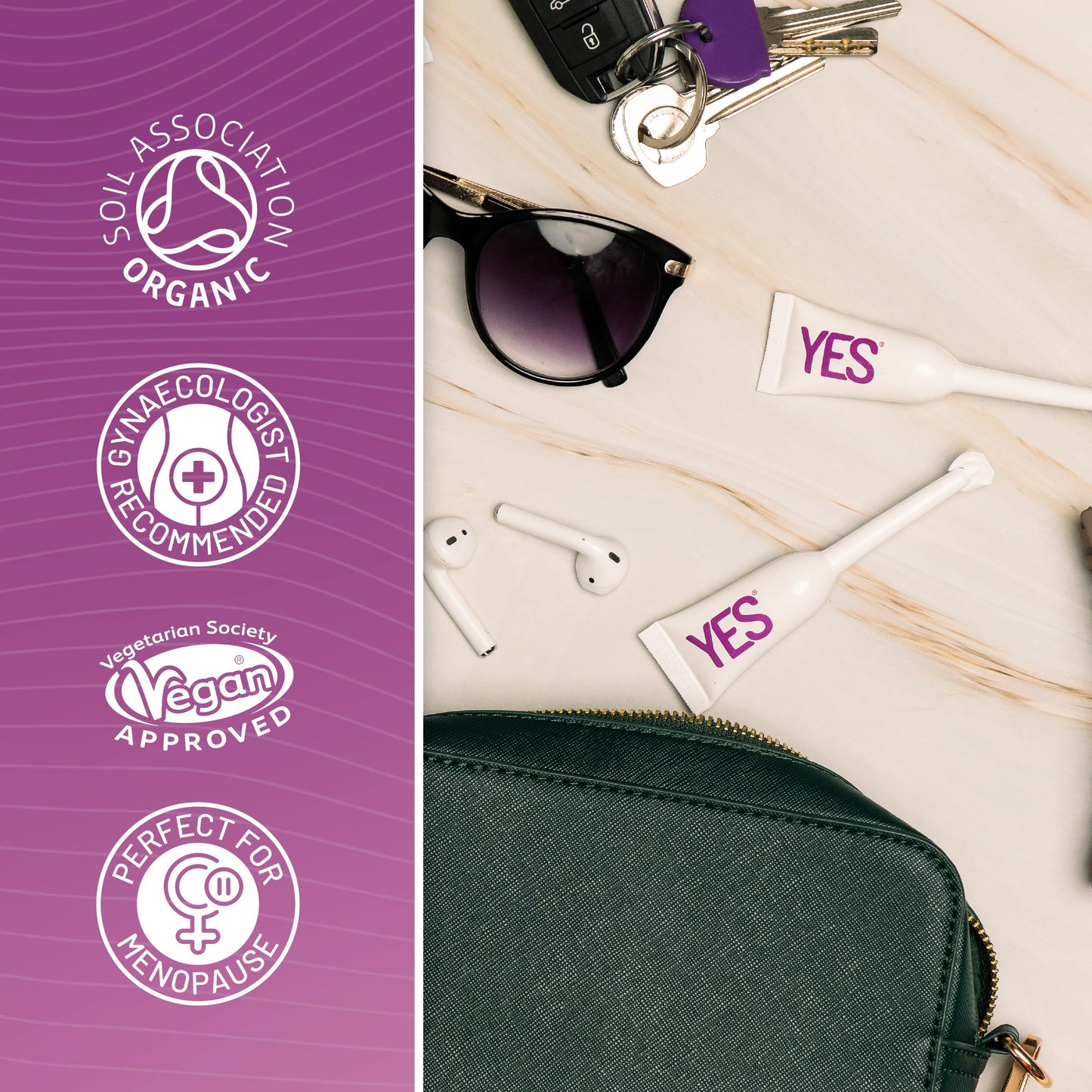 YES Vaginal Moisturizer Gel Applicators