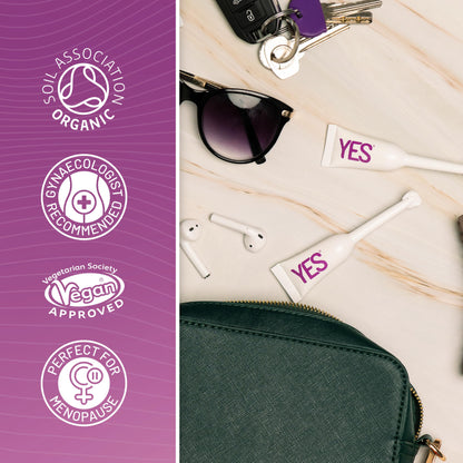 YES Vaginal Moisturizer Gel Applicators