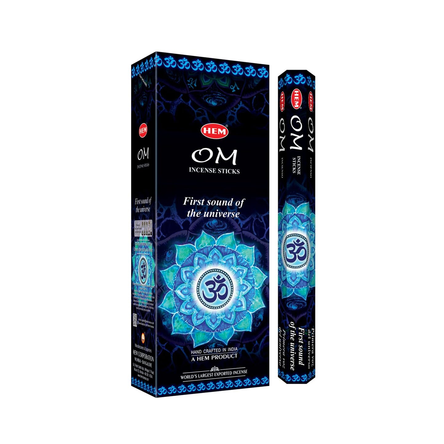 Hem Incense-OM (120sticks in a Box)
