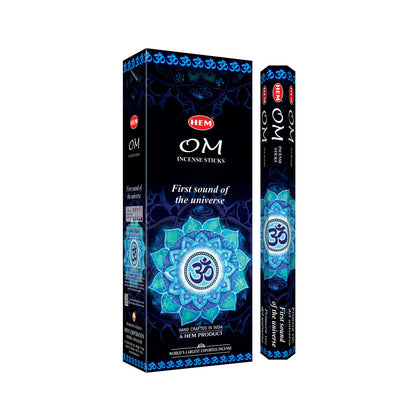 Hem Incense-OM (120sticks in a Box)