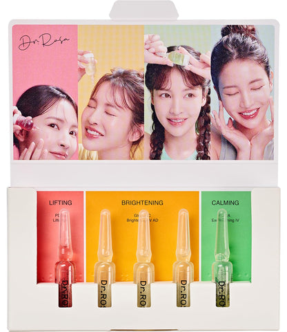 DR.ROSA Skin Active Layering Kit (5 Ampoules × 1.7 mL)