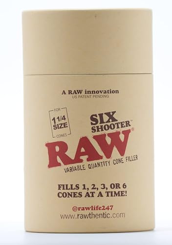 RAW Six Shooter for 1¼ Size Cones