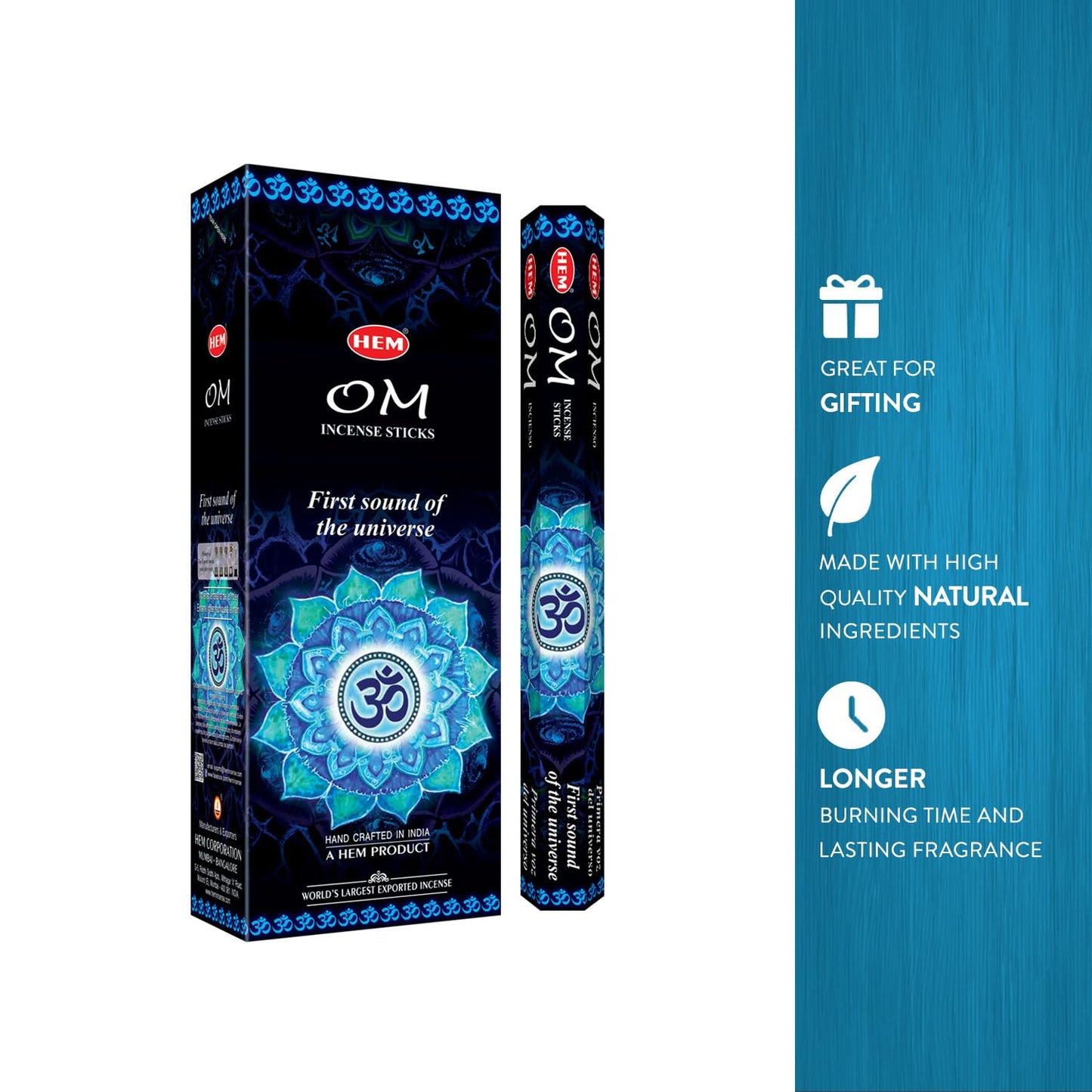 Hem Incense-OM (120sticks in a Box)