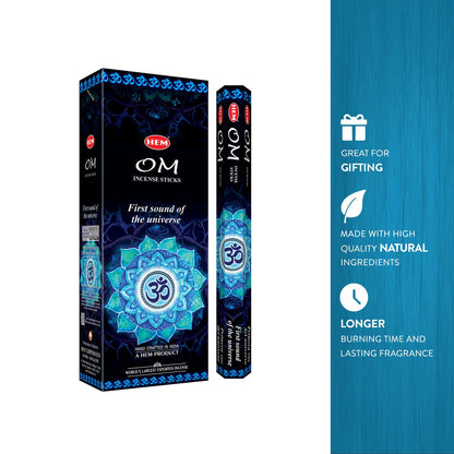 Hem Incense-OM (120sticks in a Box)