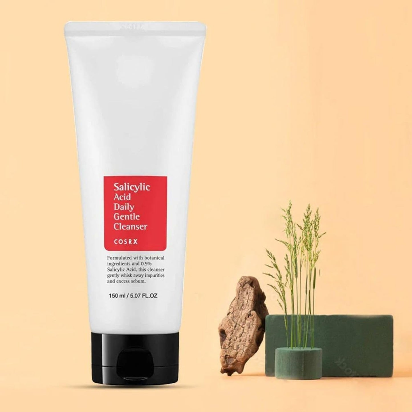 COSRX Salicylic Acid Daily Gentle Cleanser/Salicylic Acid Daily Gentle Cleanger (5.07 fl oz (150 ml) [Parallel Import]