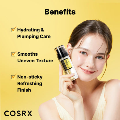 COSRX Advanced Snail Radiance Dual Essence – 80 mL / 2.7 fl. oz | Brightening & Hydrating Korean Skincare
