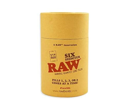 RAW Six Shooter for 1¼ Size Cones