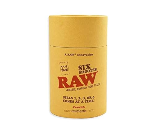 RAW Six Shooter for 1¼ Size Cones