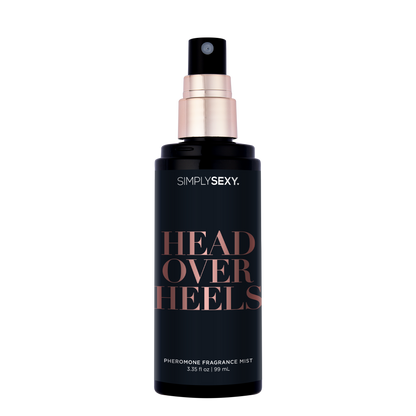 SIMPLY SEXY PHEROMONE BODY MIST - HEAD OVER HEELS - 3.35 floz | 99mL