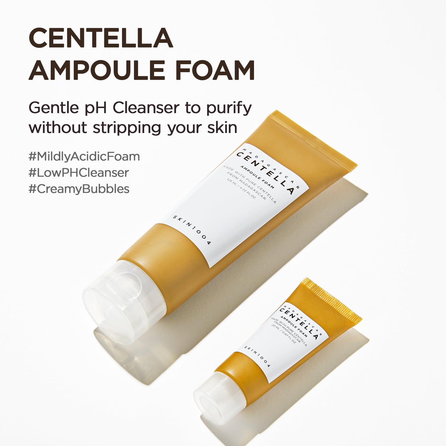 SKIN1004 Madagascar Centella Travel Kit | 5 pcs Skincare Set