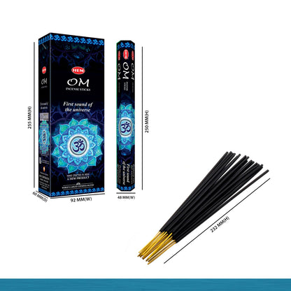 Hem Incense-OM (120sticks in a Box)