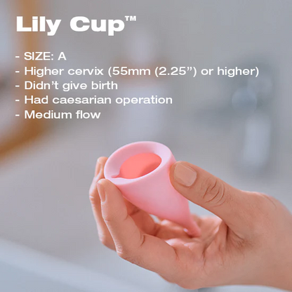 Lily Cup, Size A