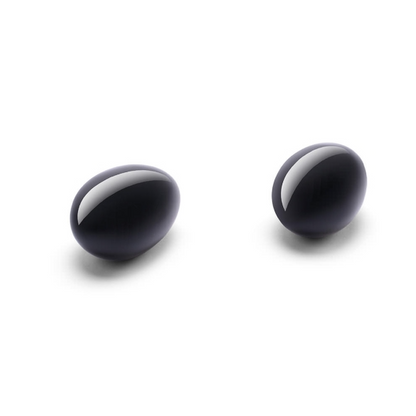 Crystal Yoni Eggs - Black Obsidian