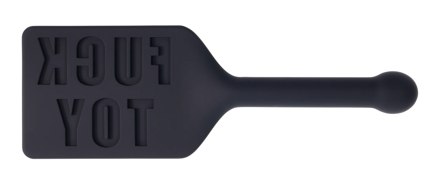 Edge FUCK TOY Silicone Paddle